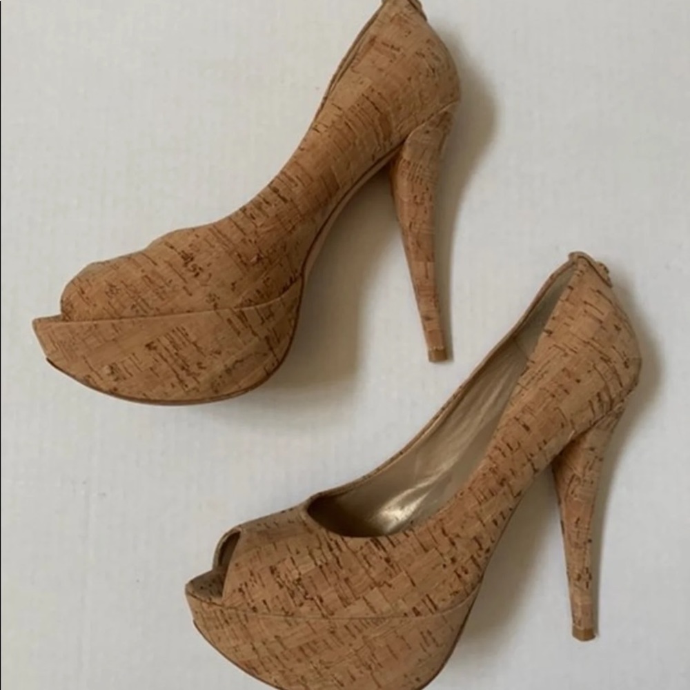 Stuart Weiztman Peep Toe Heels - image 3